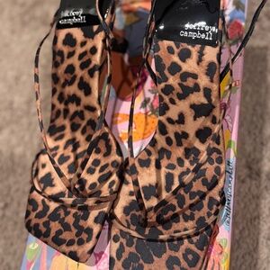 Jeffrey Campbell Fluxx Kitten Heels